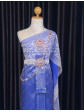 thai tradition women dress silk wedding costume